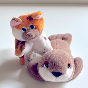 Vintage Mini Pound Puppies Set of 2
